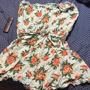 Mint romper (new, just tag ripped off)